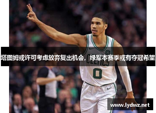 塔图姆或许可考虑放弃复出机会，绿军本赛季或有夺冠希望